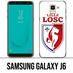 Case Samsung Galaxy J6 - Lille LOSC Football
