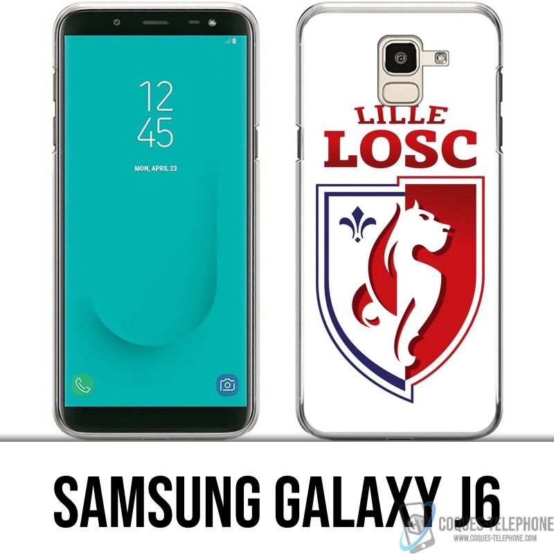 Coque Samsung Galaxy J6 - Lille LOSC Football