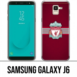 Case Samsung Galaxy J6 - Liverpooler Fußball