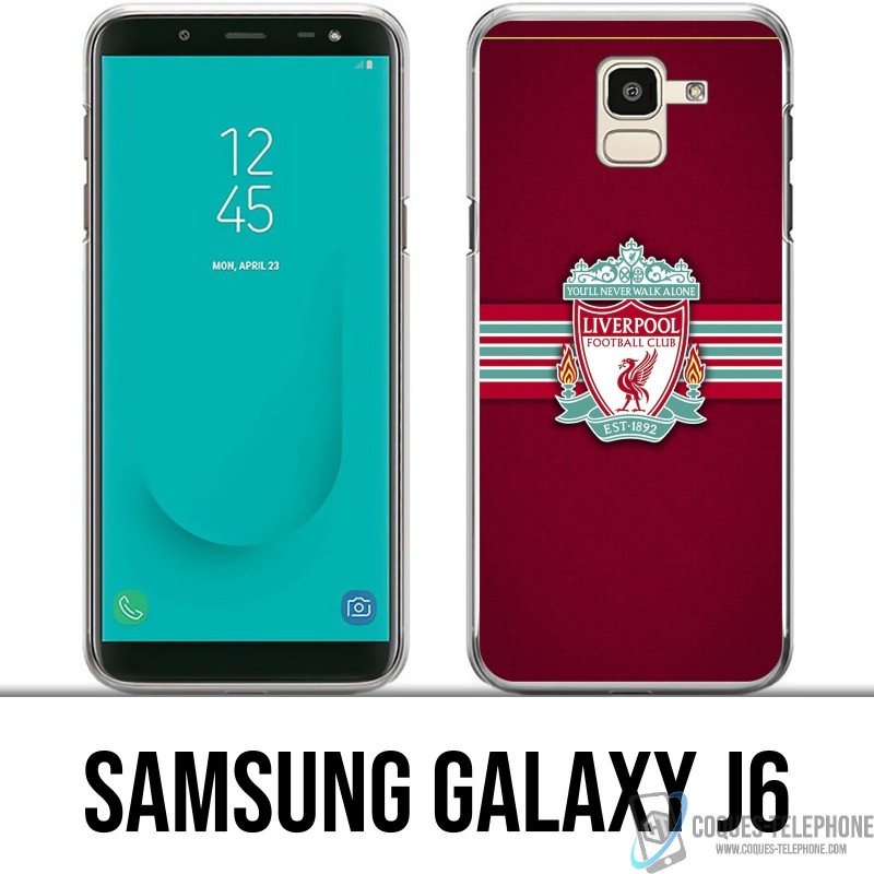 Case Samsung Galaxy J6 - Liverpool Football