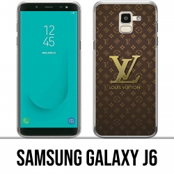 Coque Samsung Galaxy J6 - Louis Vuitton logo