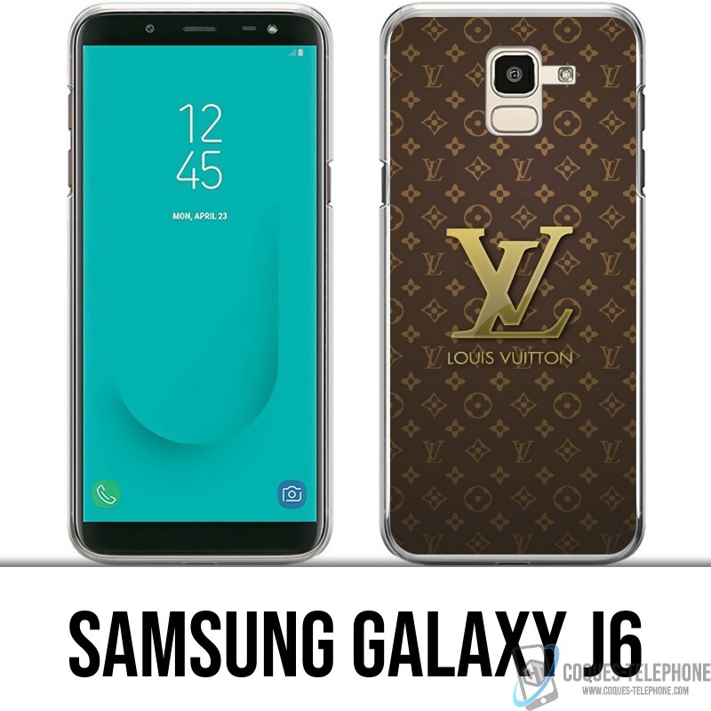 Coque Samsung Galaxy J6 - Louis Vuitton logo