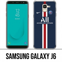 Coque Samsung Galaxy J6 - Maillot PSG Football 2020