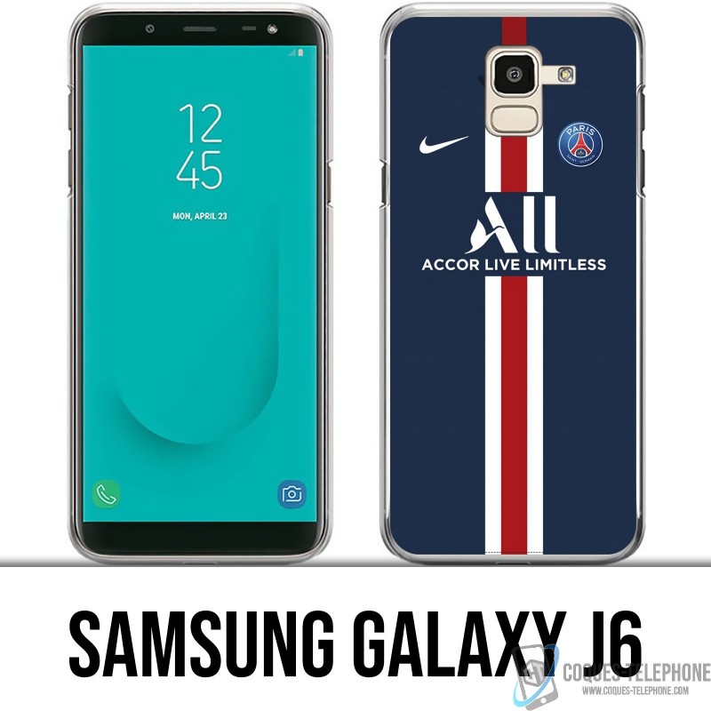 Case Samsung Galaxy J6 - PSG Fußball-Trikot 2020