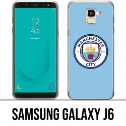 Samsung Galaxy J6 Custodia - Manchester City Football