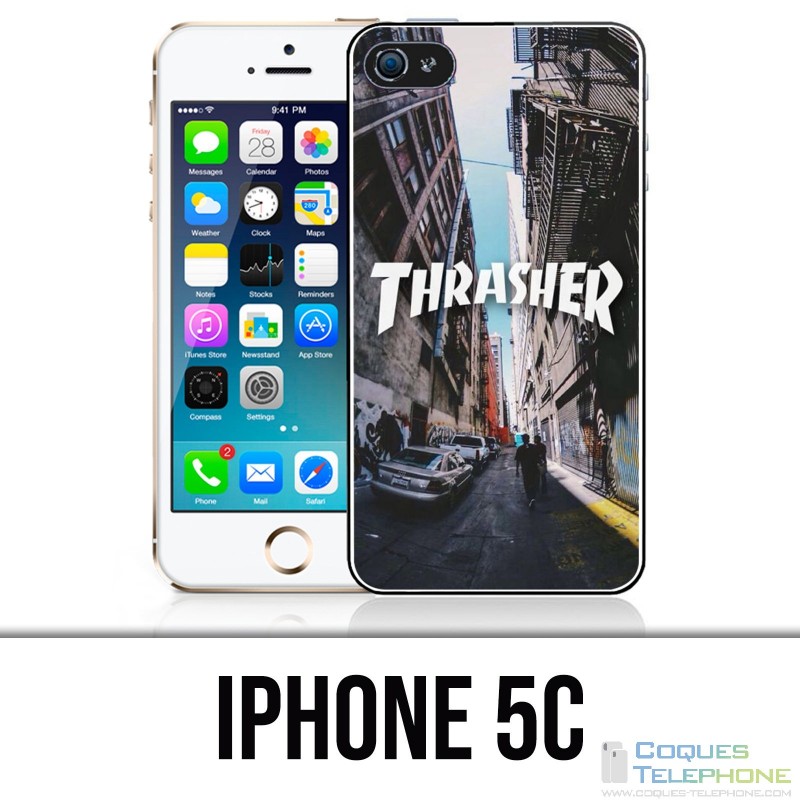 Coque iPhone 5C - Trasher Ny