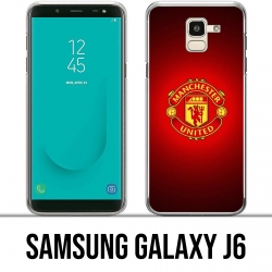 Samsung Galaxy J6 Custodia - Manchester United Football