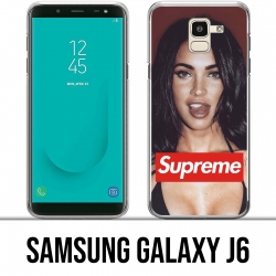 Samsung Galaxy J6 Custodia - Megan Fox Supreme