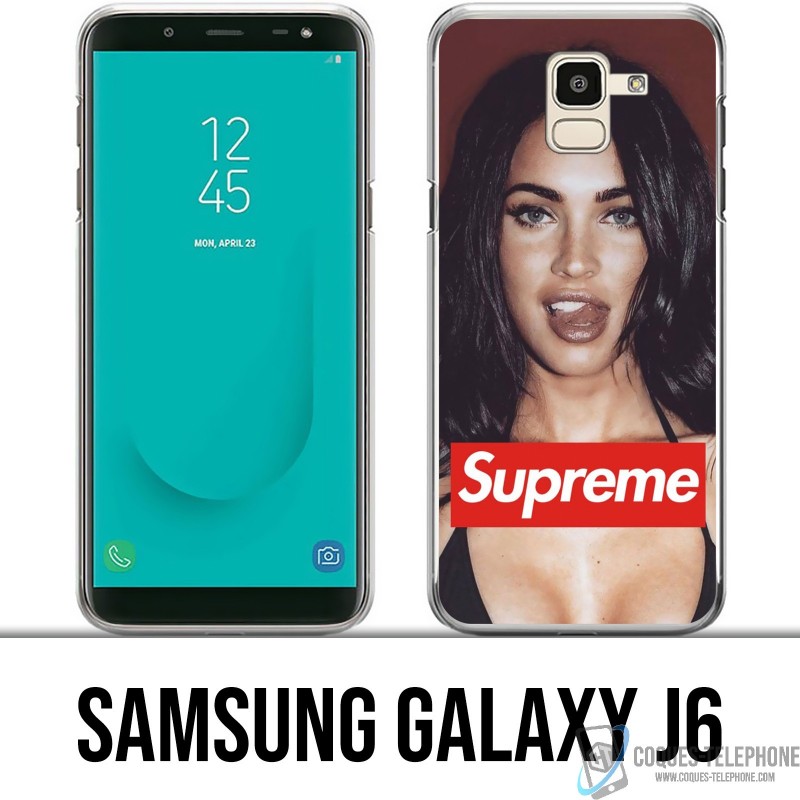 Coque Samsung Galaxy J6 - Megan Fox Supreme