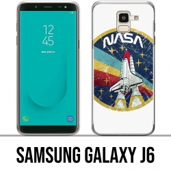 Coque Samsung Galaxy J6 - NASA badge fusée