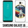 Samsung Galaxy J6 Case - NASA rocket badge
