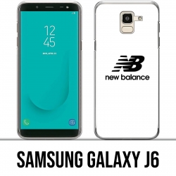 Coque Samsung Galaxy J6 - New Balance logo