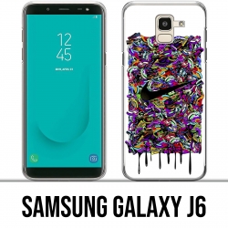Funda Samsung Galaxy J6 - Arte de las zapatillas Nike