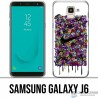 Samsung Galaxy J6 Case - Nike Sneakers Art