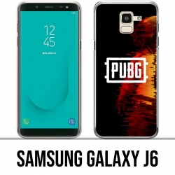 Samsung Galaxy J6 Custodia - PUBG