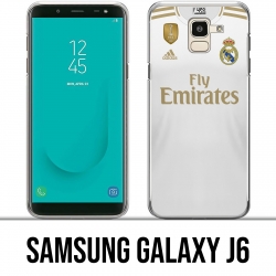 Samsung Galaxy J6 Case - Echtes Madrid-Trikot 2020