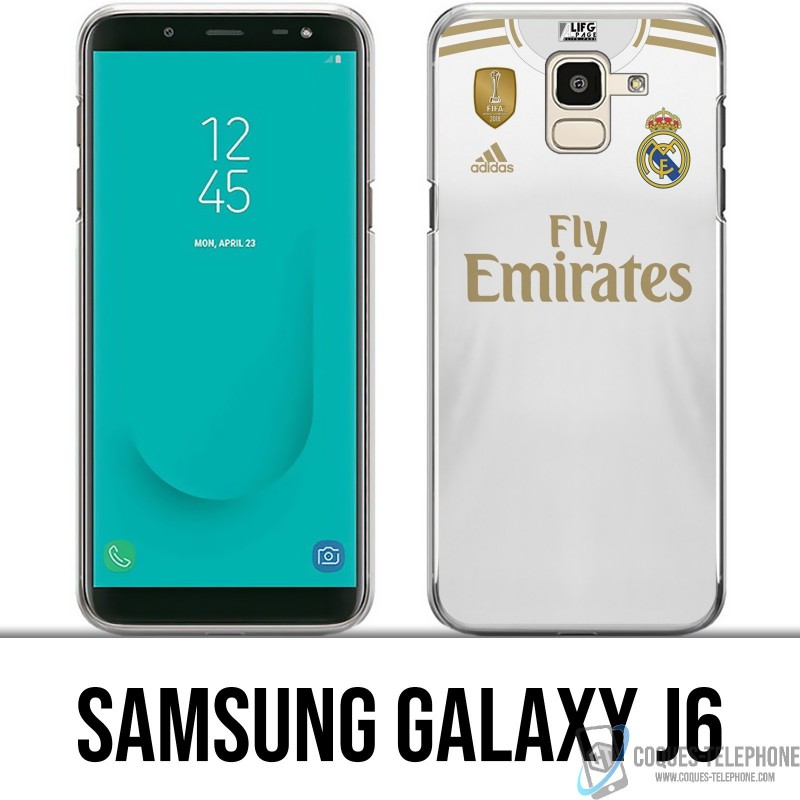 Samsung Galaxy J6 - Camiseta del Real Madrid 2020