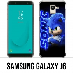 Samsung Galaxy J6 Case - Sonic film