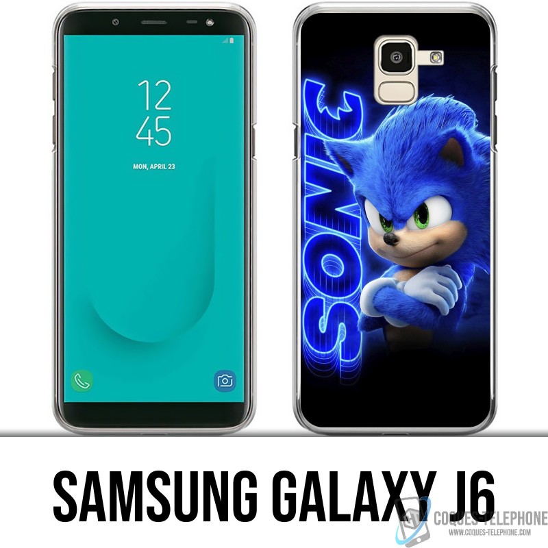 Coque Samsung Galaxy J6 - Sonic film