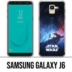Case Samsung Galaxy J6 - Star Wars-Aufstieg von Skywalker