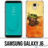 Samsung Galaxy J6 Case - Star Wars-Baby Yoda Fanart