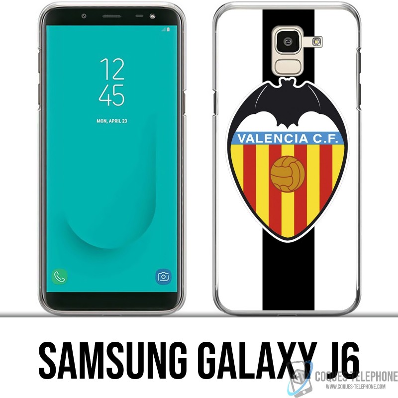 Case Samsung Galaxy J6 - Valencia FC Fußball