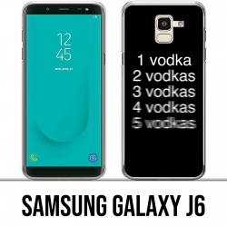 Samsung Galaxy J6 Custodia - Effetto Vodka