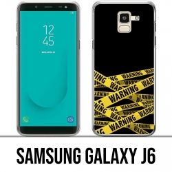 Funda Samsung Galaxy J6 - Advertencia
