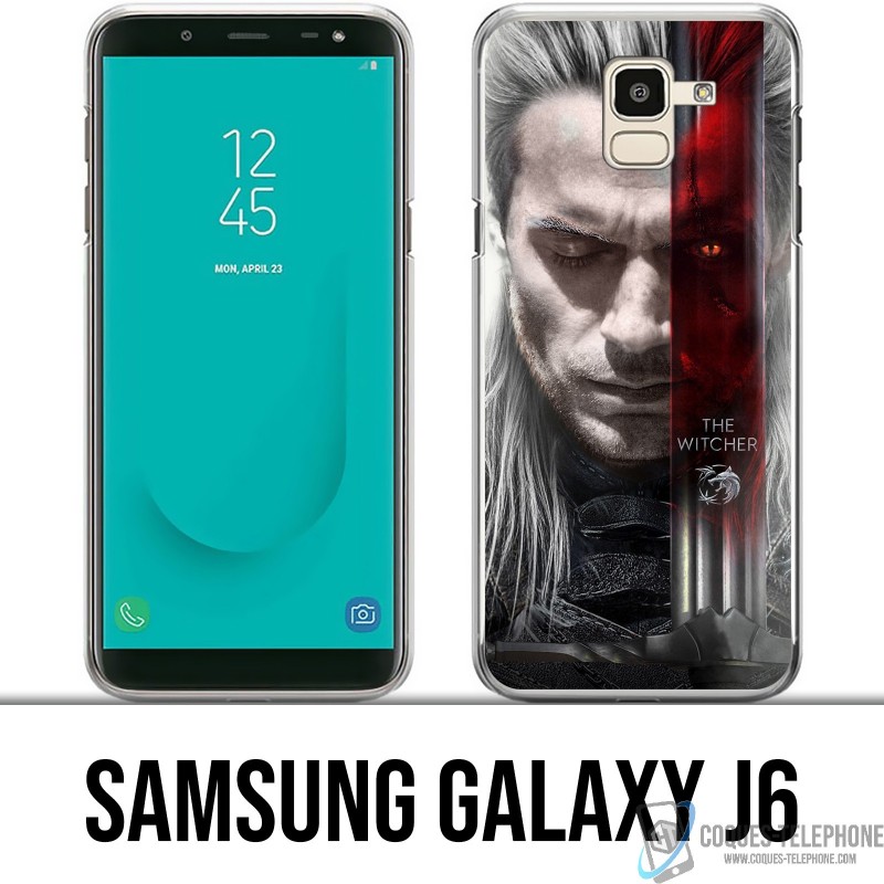 Samsung Galaxy J6 Custodia - Witcher Spada Blade