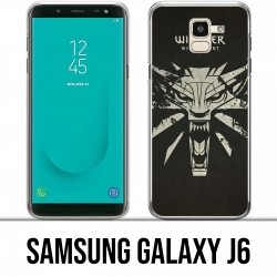Samsung Galaxy J6 Custodia - Logo Witcher