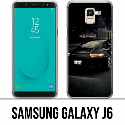 Funda del Samsung Galaxy J6 - Porsche 911