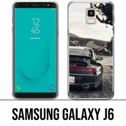 Samsung Galaxy J6 Case - Porsche carrera 4S vintage
