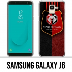 Coque Samsung Galaxy J6 - Stade Rennais Football