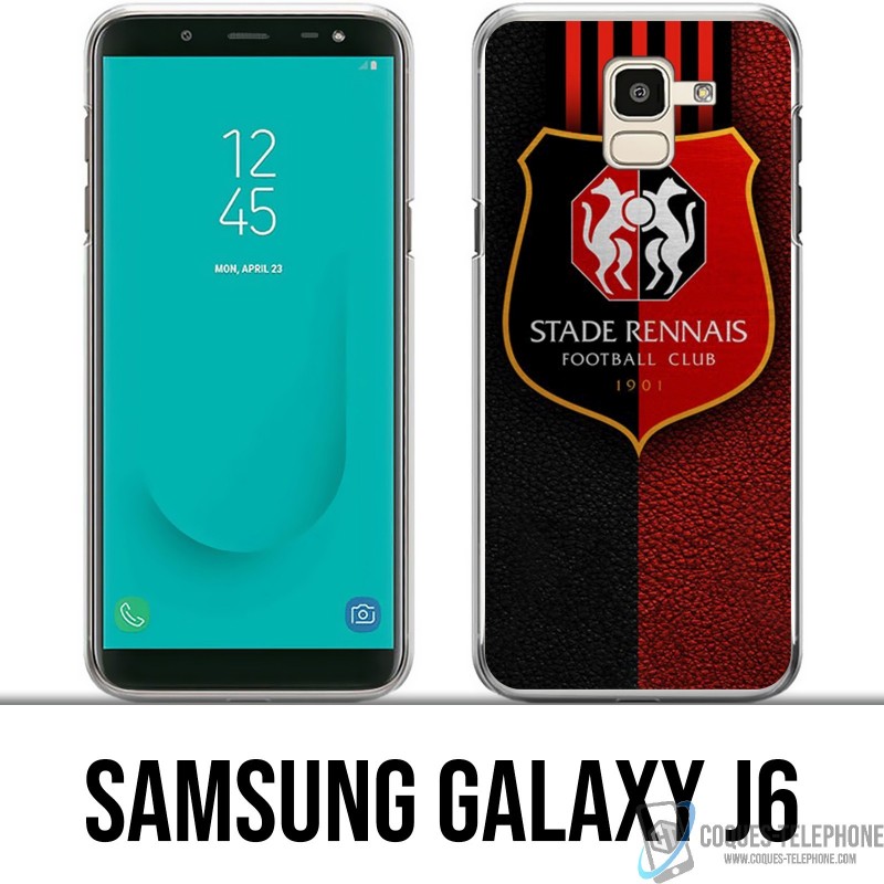 Case Samsung Galaxy J6 - Fußballstadion Stade Rennais