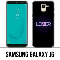 Samsung Galaxy J6 Custodia - Lover Loser
