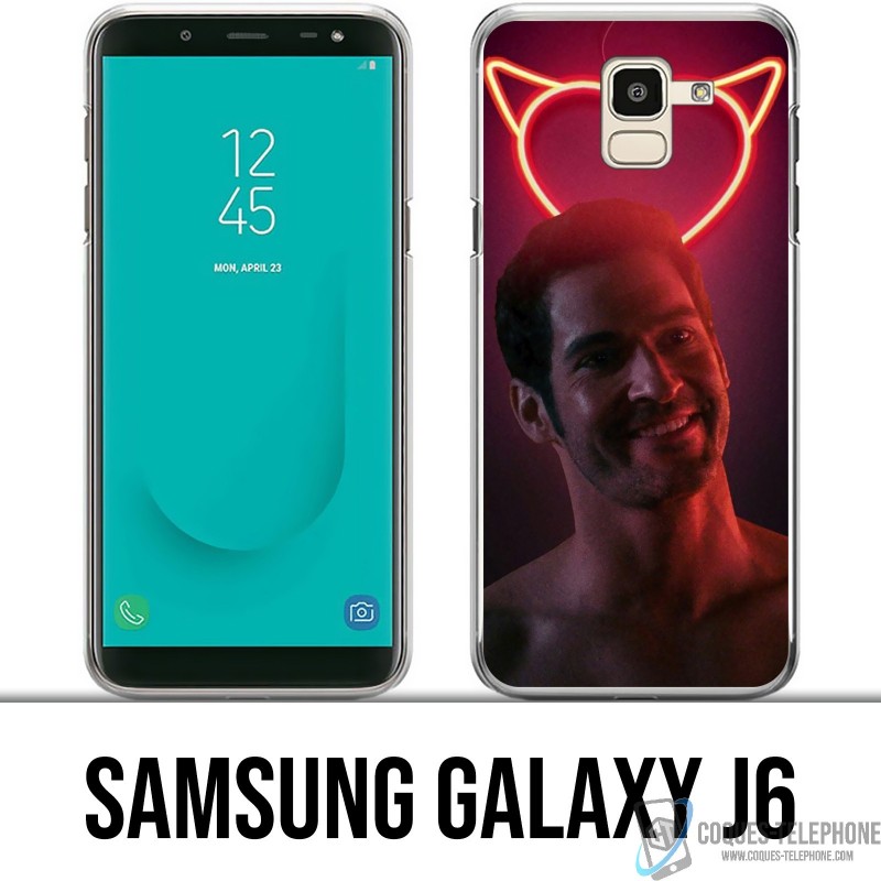 Samsung Galaxy J6 Case - Lucifer Love Devil