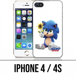 iPhone 4 / 4S case - Baby Sonic movie