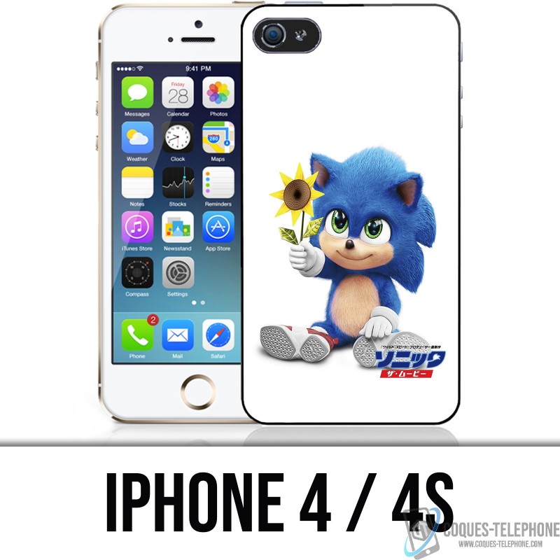 iPhone 4 / 4S Case - Baby Sonic Film