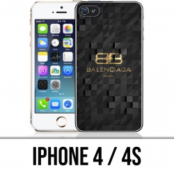 Coque iPhone 4 / 4S - Balenciaga logo