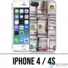 iPhone 4 / 4S Case - Dollar-Ticketrollen