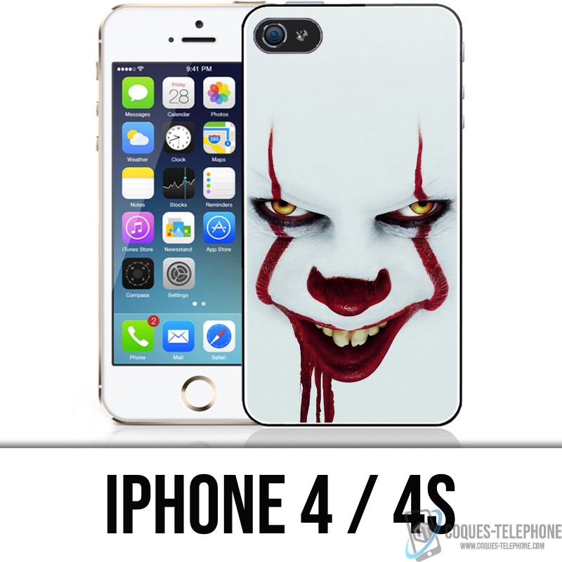 Coque iPhone 4 / 4S - Ça Clown Chapitre 2