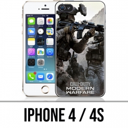 iPhone 4 / 4S Custodia - Call of Duty Modern Warfare Assault