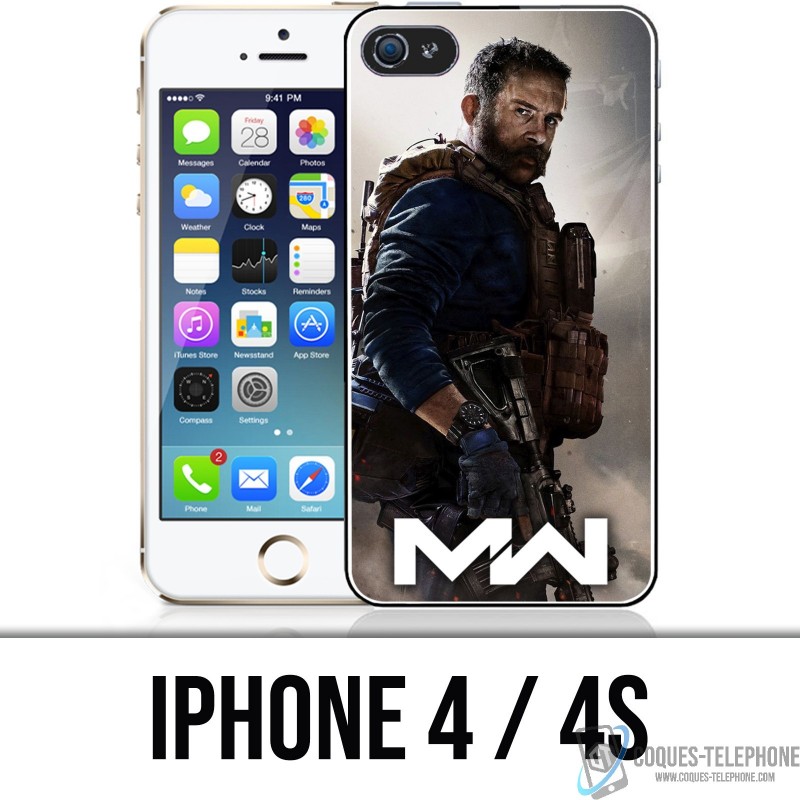 iPhone 4 / 4S Case - Call of Duty Modern Warfare MW