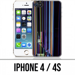 Coque iPhone 4 / 4S - Écran cassé