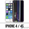 iPhone 4 / 4S Case - Kaputter Bildschirm