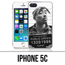 Coque iPhone 5C - Tupac