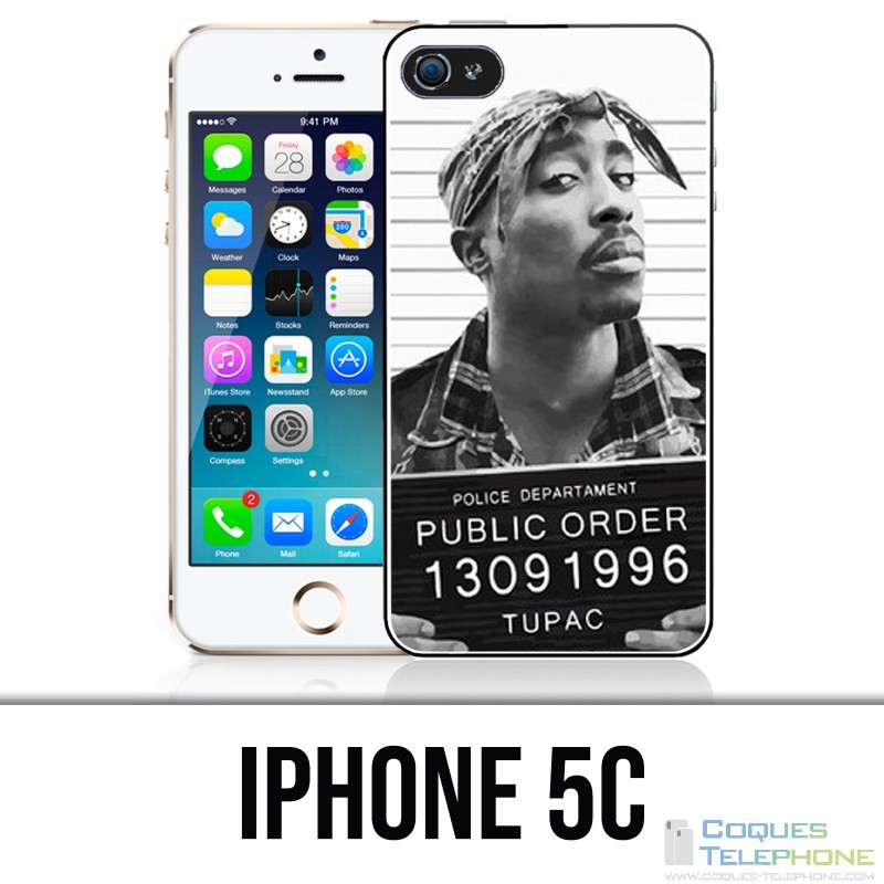 Custodia per iPhone 5C - Tupac