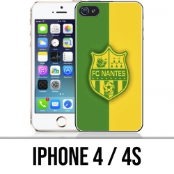 Coque iPhone 4 / 4S - FC Nantes Football