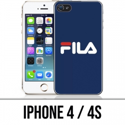 Custodia per iPhone 4 / 4S - Logo Fila