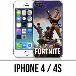 Custodia per iPhone 4 / 4S - Poster Fortnite
